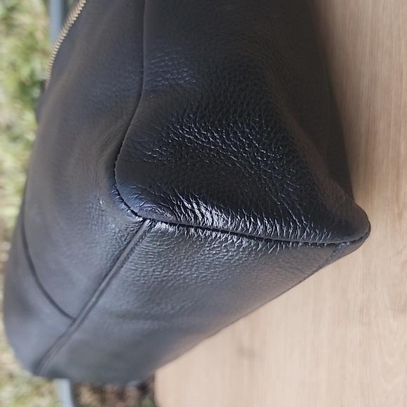 LOVE MOSCHINO Milano BORSA Black Leather Chain Strap Bag - Picture 6 of 13